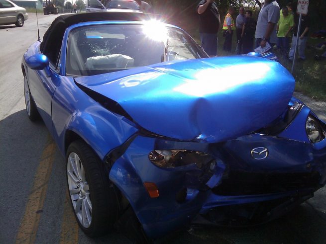 Is A Car Totaled If The Airbags Go Off?